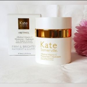 NIB Kate Somerville +Retinol Vitamin C Moisturizer FIRM & BRIGHTEN 50 mL/1.7 Oz